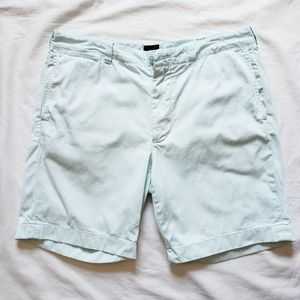 J Crew Stanton 9" Flat Front Chino Shorts 35